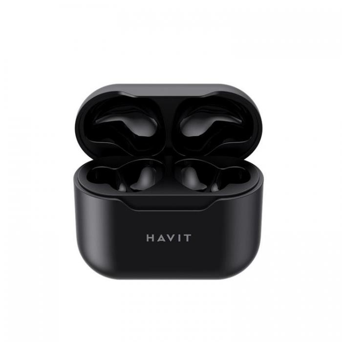 Havit - Havit In-Ear Hrlurar Trdlsa Bluetooth TW960 - Svart