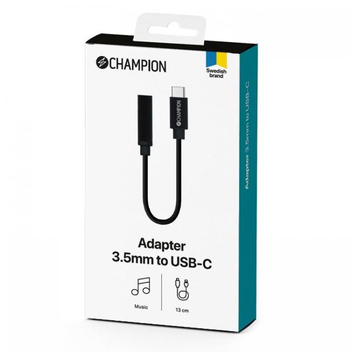 Champion - Champion USB-C till 3.5mm DAC adapter