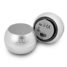 Guess - Guess Bluetooth Högtalare Mini - Grå