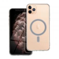 OEM - iPhone 11 Pro Max Skal Clear Magsafe Hårdplast Transparant