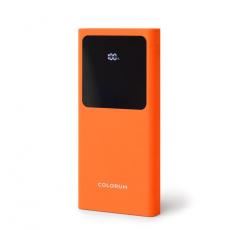 Colorum - Colorum Powerbank 10000mAh 22.5W 1xUSB-C 1xMicro-USB 1xUSB-A - Orange