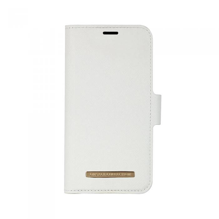 Onsala - Onsala Mobilfodral Saffiano White iPhone 12 Mini