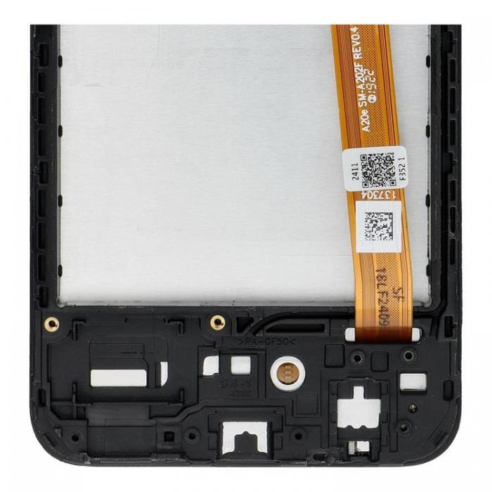 SpareParts - SAMSUNG A20E Skrm med LCD-display A202F NCC