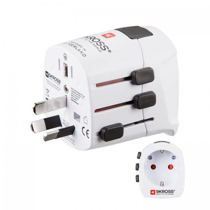 Hama - HAMA Reseadapter Vrlden Pro Light 3-stift