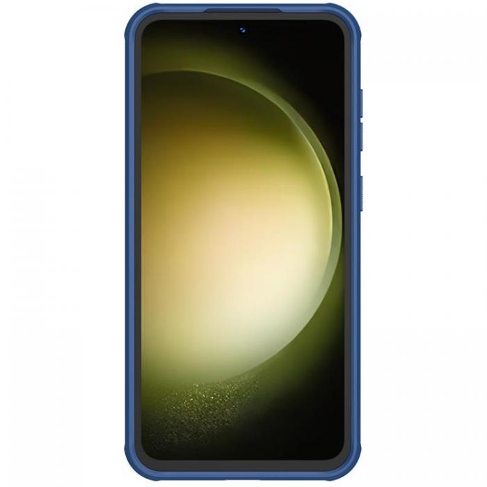 Nillkin - Nillkin Galaxy S23 FE Mobilskal Super Frosted Shield Pro - Bl