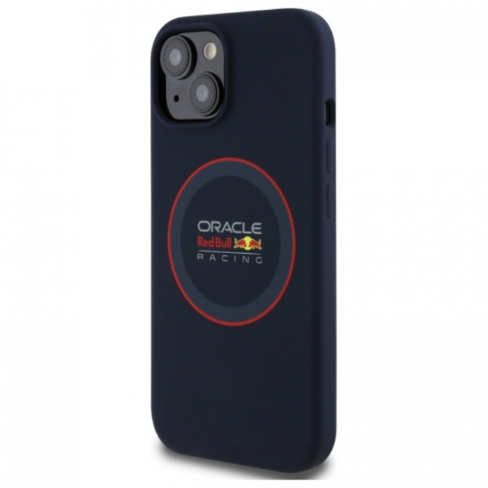 Red Bull - Red Bull iPhone 15 Mobilskal MagSafe Silikon Rd Ring