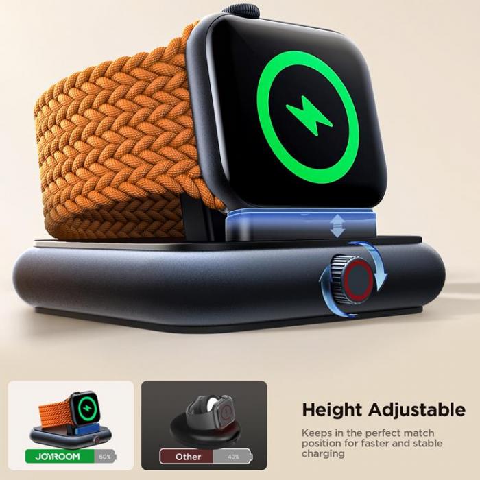 Joyroom - Joyroom Trdls Laddare Fr Apple Watch Smartwatches - Svart