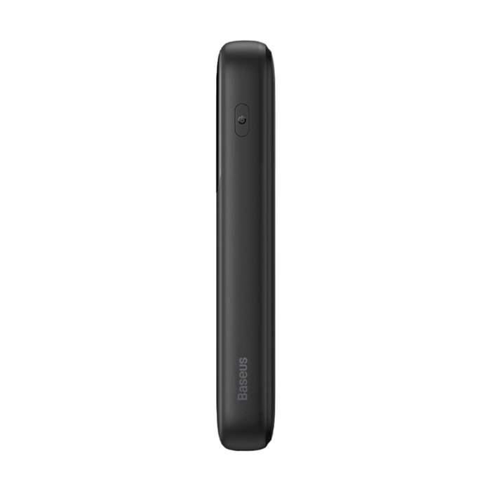 BASEUS - Baseus Powerbank 10000mAh 22.5W Med Kabel Comet - Svart