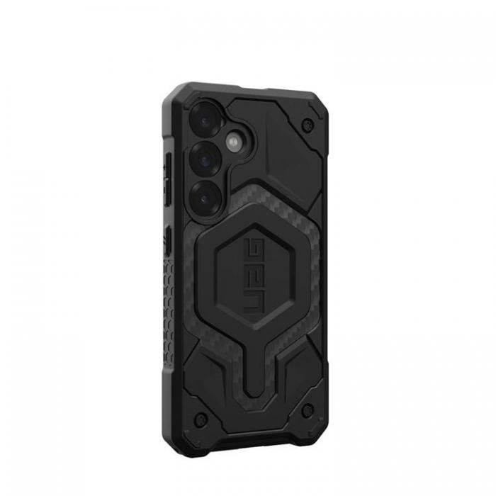 UAG - UAG Galaxy S25 Mobilskal MagSafe Monarch Pro - Carbon Fiber