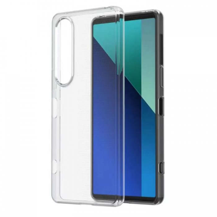 Taltech - Sony Xperia 1 VI Mobilskal Clear - Transparent