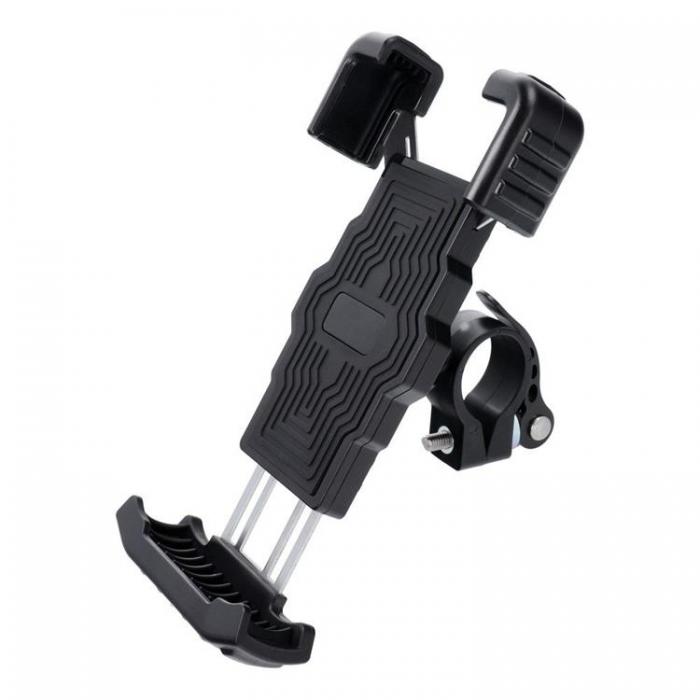 A-One Brand - Clamp Cykelhllare fr Styre Premium MB03U - Svart