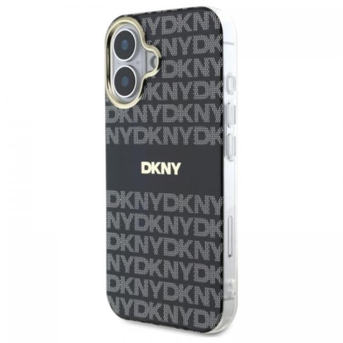 DKNY - DKNY iPhone 16 Mobilskal MagSafe Repeat Texture Stripe