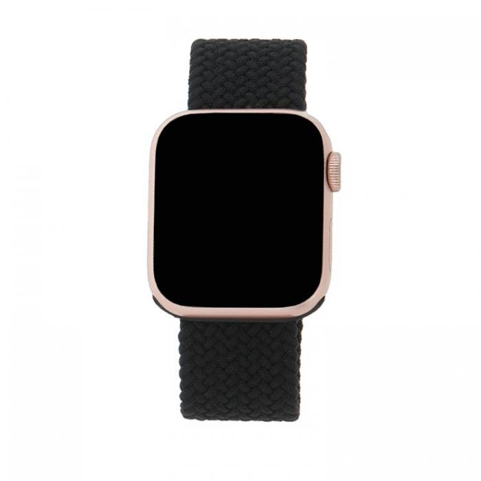 Devia - Devia Apple Watch (42/44/45/49mm) Armband Elastic XS - Svart