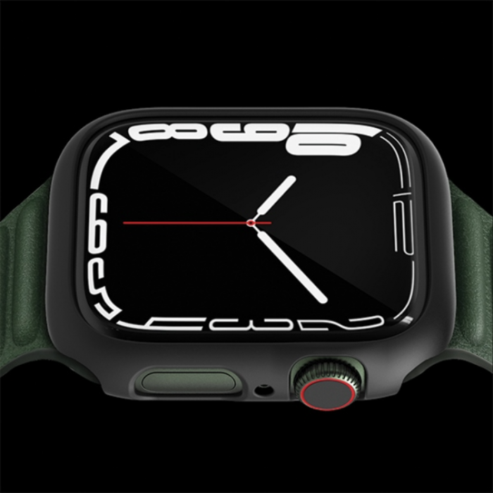 Araree - Araree Apple Watch 45mm Skal Aero - Svart/Gr