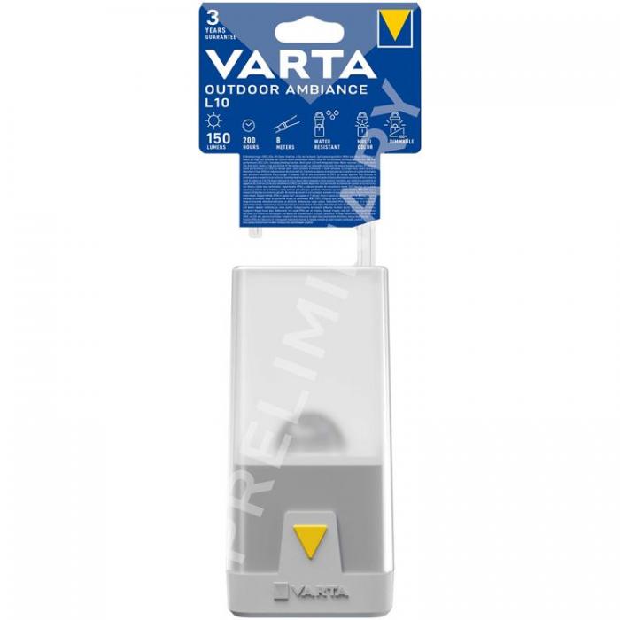 VARTA - Varta Outdoor Ambiance L10 Lantern Campinglykta