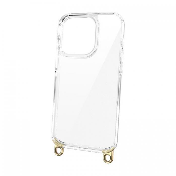 OEM - iPhone 15 Pro Mobilskal Hook - Guld