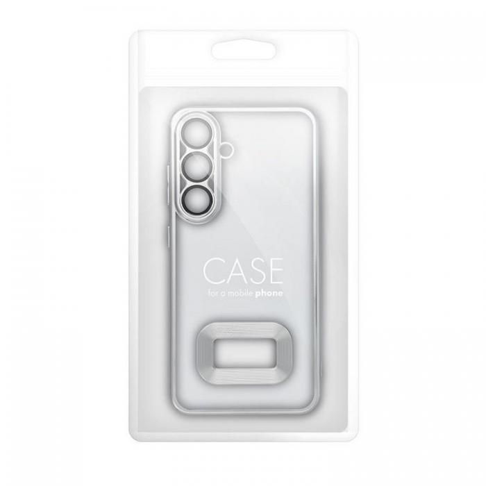 A-One Brand - Galaxy S24 FE Mobilskal Glam - Silver