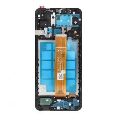 SpareParts - Samsung A12 Skärm med LCD-display A125 OEM Ram med Komponenter