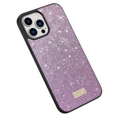 SULADA - SULADA iPhone 15 Pro Max Mobilskal Glitter Sequins - Lila