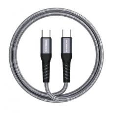 Riversong - Riversong USB-C Till USB-C 100W Kabel 2m Hercules C6 - Grå