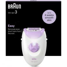 Braun - Braun Epilator Silk-épil 3 SE3-000