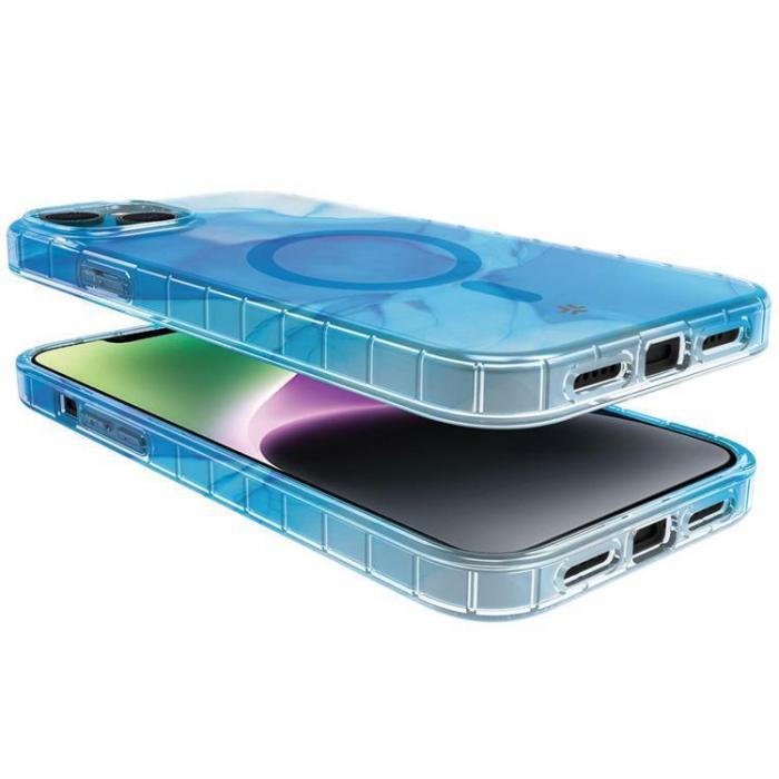 Celly - Celly iPhone 15 Mobilskal Magsafe TPU - Bl