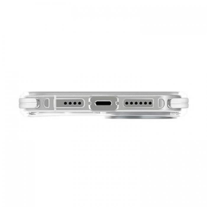 UNIQ - UNIQ iPhone 15 Pro Mobilskal Magsafe Combat - Vit