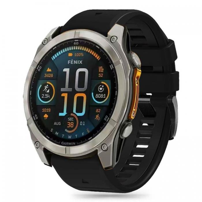 Tech-Protect - Tech-Protect Garmin Fenix 5/6/6 Pro/7/8 (47 mm)/E Band Silikon