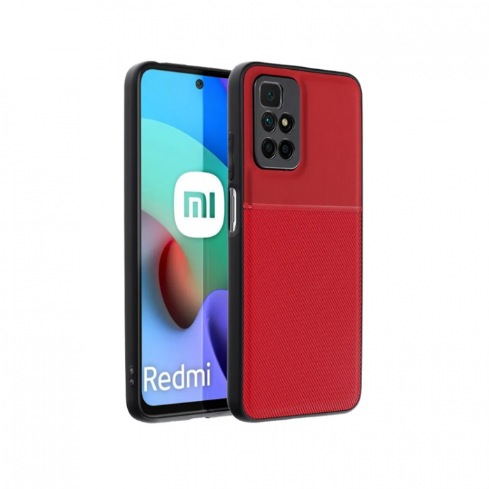 OEM - Forcell Xiaomi Redmi 10 4G (2021/2022) Skal Noble - Rd