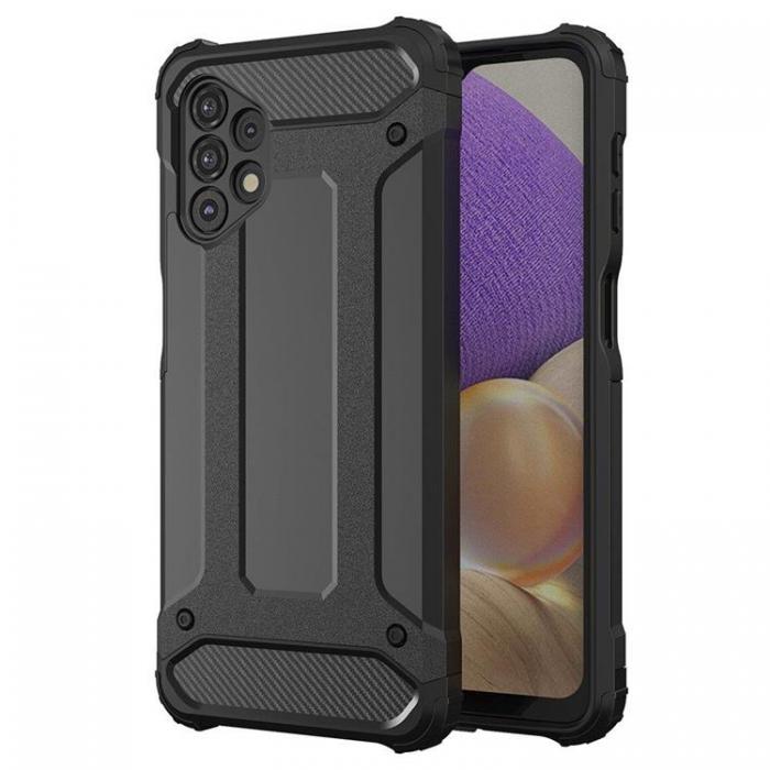 OEM - Galaxy A53 5G Skal Hybrid Armor Tough Rugged - Svart