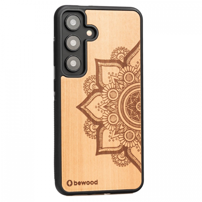 Bewood - Bewood Galaxy A55 5G Mobilskal Mandala ppeltrd