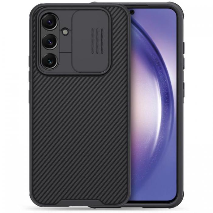 Nillkin - Nillkin Galaxy A54 5G Mobiskal Camshield Pro - Svart