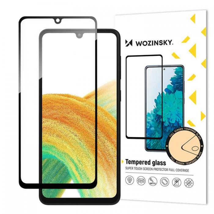 Wozinsky - Wozinsky Galaxy A34 5G Hrdat Glas Skrmskydd Full Glue