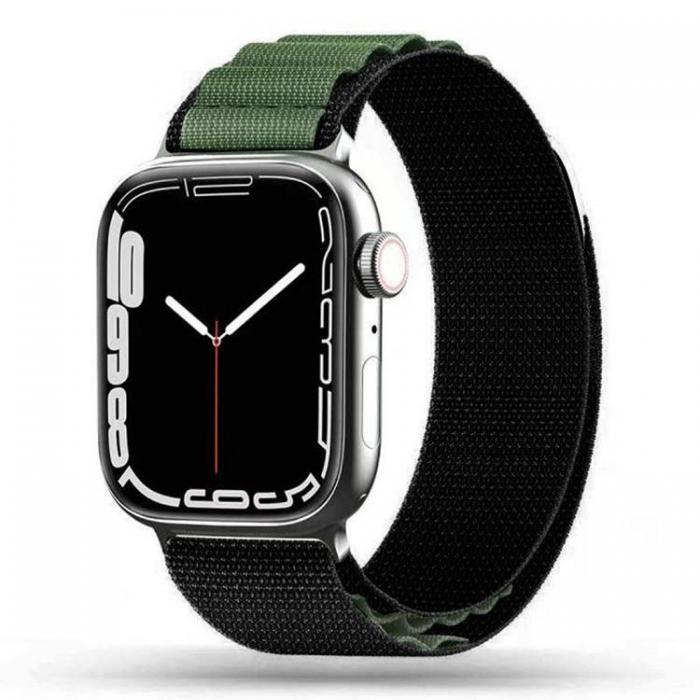 Tech-Protect - Tech-Protect Apple Watch 4/5/6/7/8/SE/Ultra (42/44/45/49mm) Armband Nylon Pro