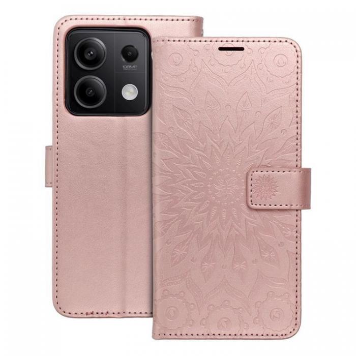 OEM - Xiaomi Redmi Note 13 5G Plnboksfodral Mezzo - Rose Guld