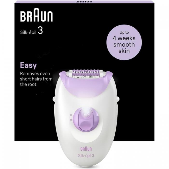 Braun - Braun Epilator Silk-pil 3 SE3-000