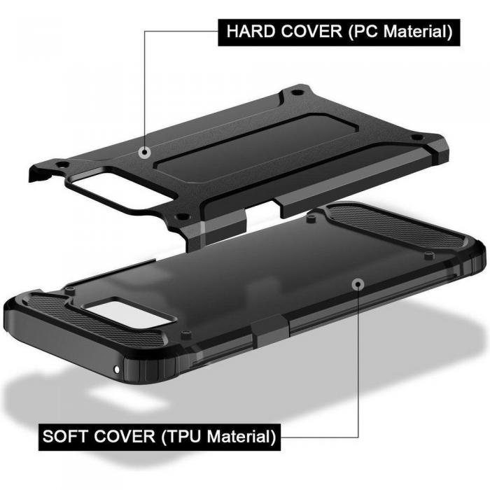 OEM - ARMOR Skal till Samsung Galaxy S8 Svart