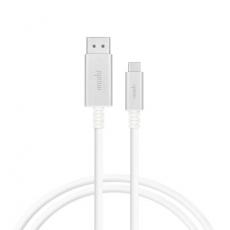 Moshi - Moshi USB-C Till Displayport Kabel 1.5m - Vit