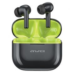 Awei - Awei Bluetooth In-Ear Hörlurar T1 Pro - Svart/Grön