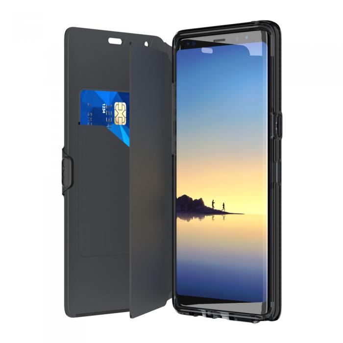 UTGATT5 - Tech21 Evo Wallet Fodral till Samsung Galaxy Note 8 - Svart