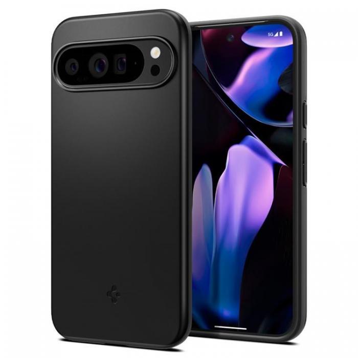 Spigen - Spigen Google Pixel 9 Pro XL Mobilskal Thin Fit - Svart