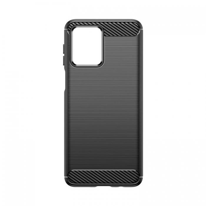 A-One Brand - Motorola Moto G54 Mobilskal Carbon - Svart