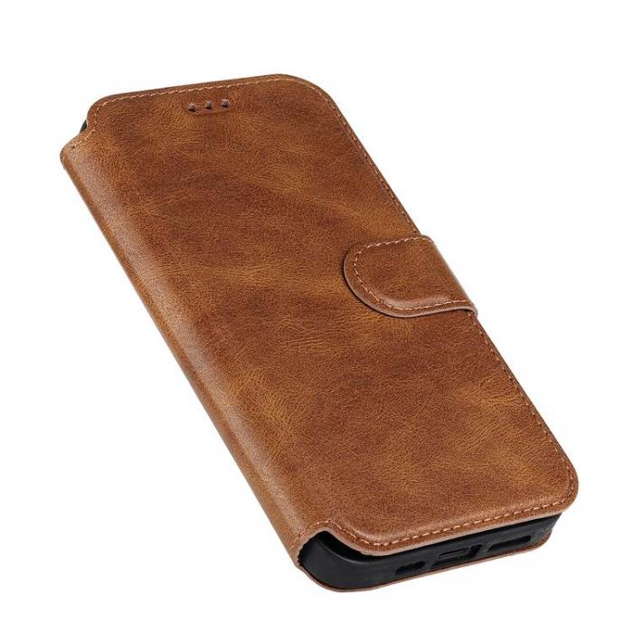 Boom of Sweden - BOOM iPhone 14 Pro Plnboksfodral Calfskin - Brun