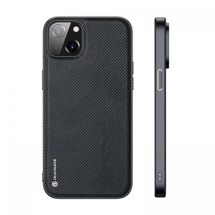 Dux Ducis - Dux Ducis iPhone 14 Plus Skal Fino Nylon - Svart