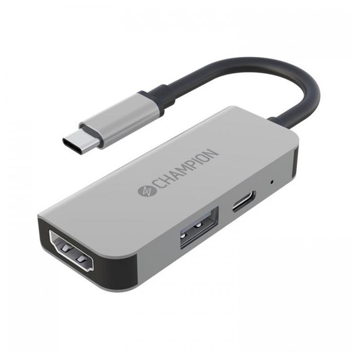 Champion - CHAMPION 3 in 1 USB Hub