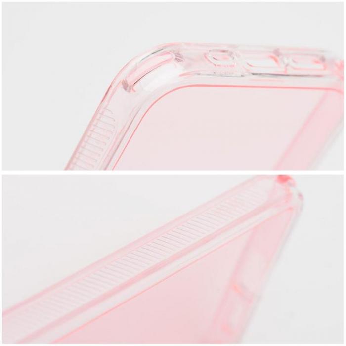 A-One Brand - Galaxy S25 Plus Mobilskal Matrix Clear - Rosa