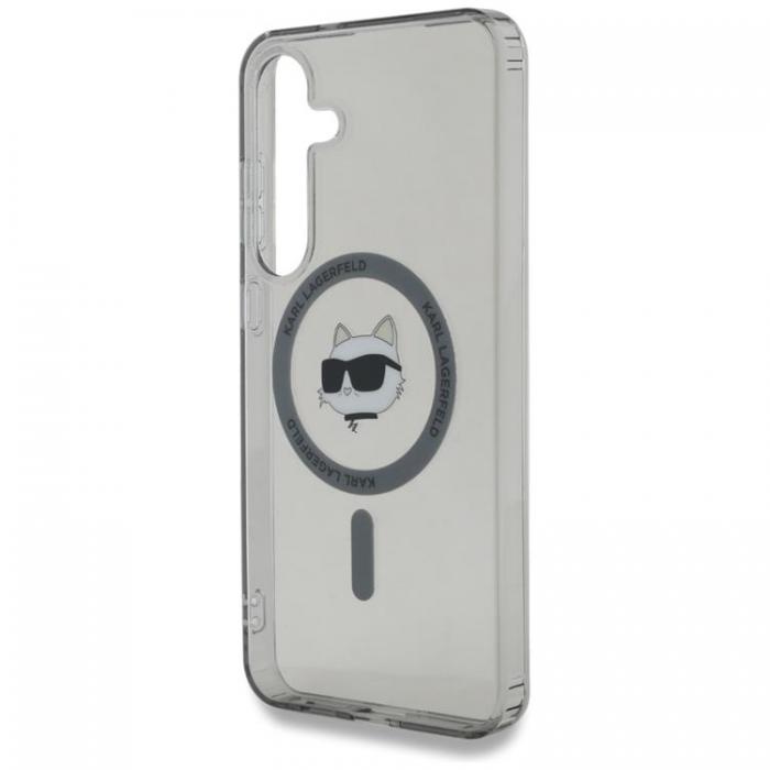 KARL LAGERFELD - Karl Lagerfeld Galaxy S25 Plus Mobilskal MagSafe Choupette Printed Logo - Svart