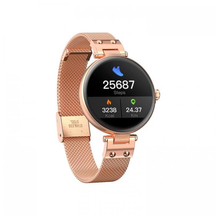 Forever - Forever Smartwatch ForeVive Petite SB-305 - Rose Guld