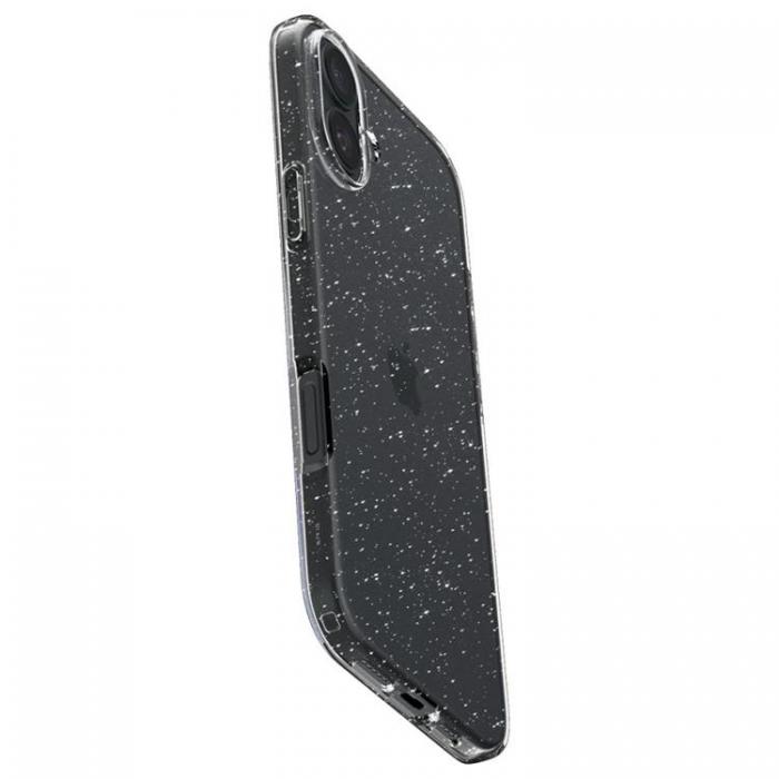 Spigen - Spigen iPhone 16 Plus Mobilskal Liquid Crystal - Glitter Crystal