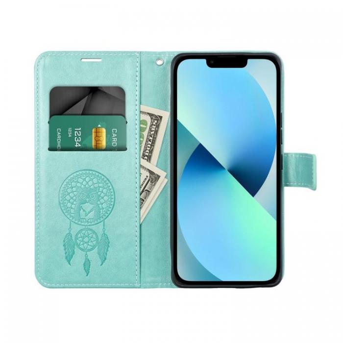 A-One Brand - iPhone 16 Plus Plnboksfodral Mezzo Dreamcatcher - Grn